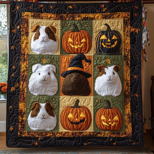 Guinea Boo Crew WY2308020CL Quilt