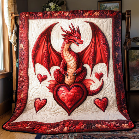 Dragon Valentine WX1801019CL Quilt