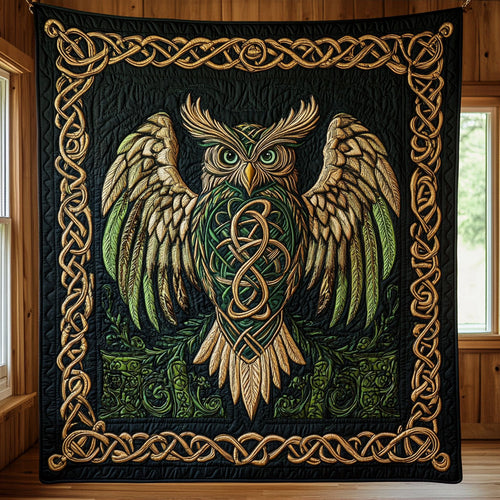 Mystic Celtic Owl CW1311044CL Quilt