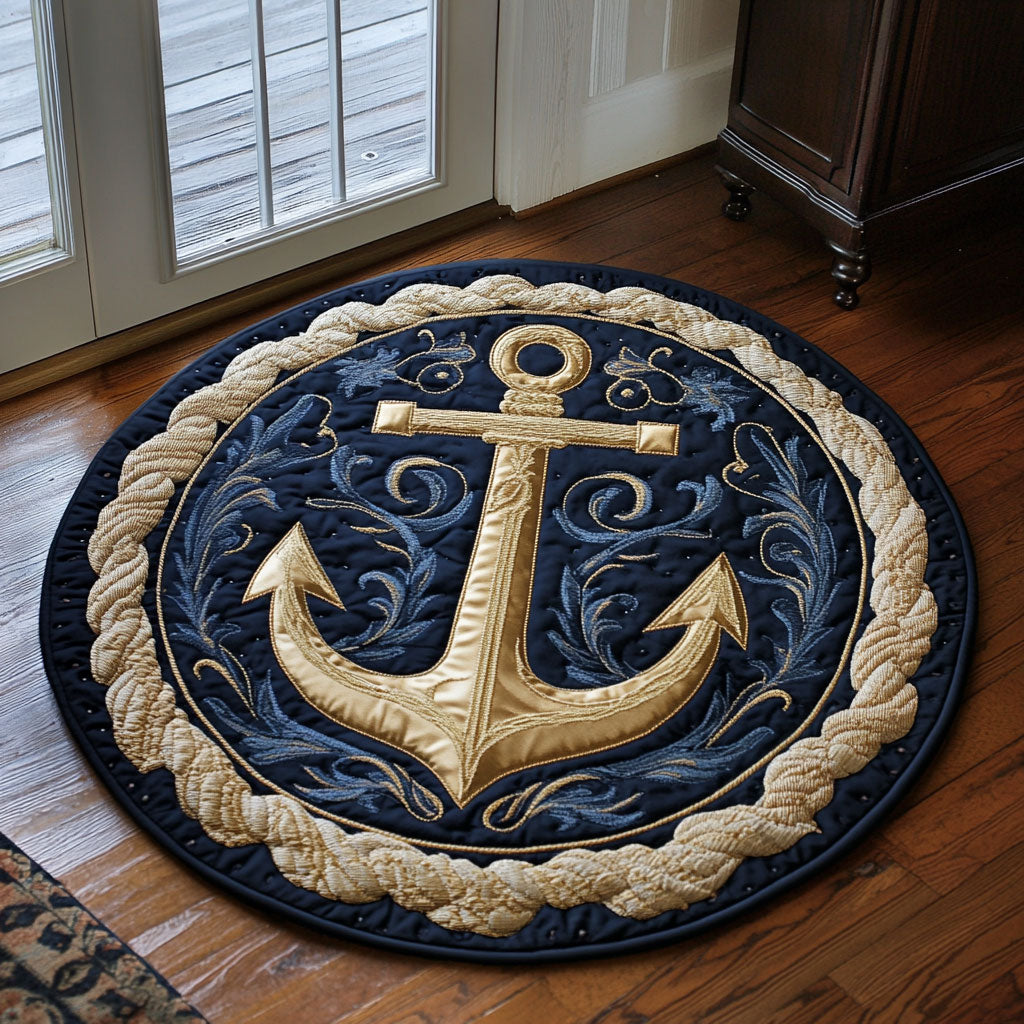 Anchor WX1205001CL Quilted Round Mat