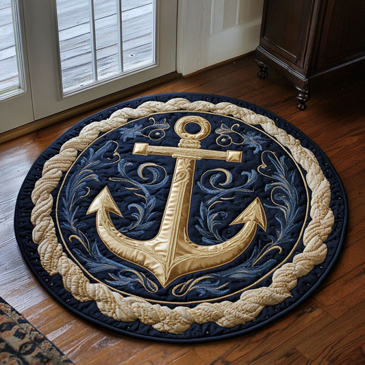Anchor WX1205001CL Quilted Round Mat