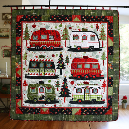 Christmas Camper Van WJ1710024CL Quilt