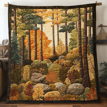 Cozy Forest WN0905003CL Quilt