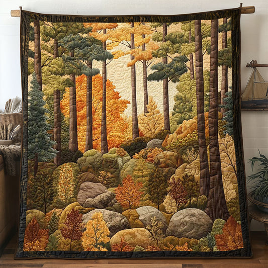 Cozy Forest WN0905003CL Quilt