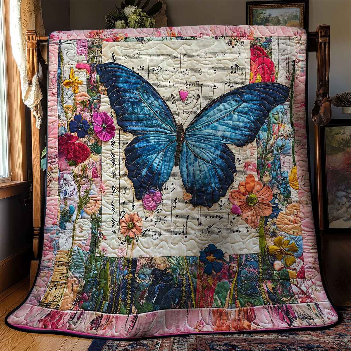 Butterfly Serenade WN2403012CL Quilt