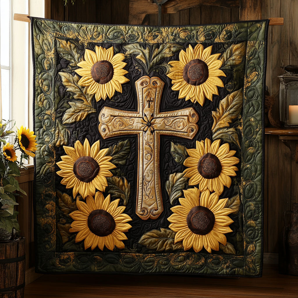 Holy Bloom CP0412031CL CP0412030CL Quilt