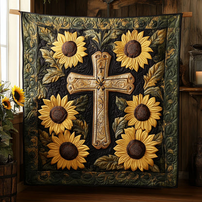 Holy Bloom CP0412031CL CP0412030CL Quilt