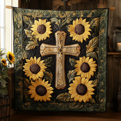 Holy Bloom CP0412031CL CP0412030CL Quilt
