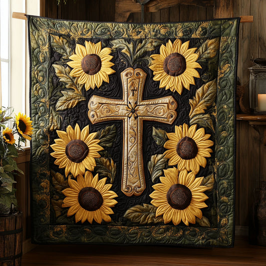 Holy Bloom CP0412031CL CP0412030CL Quilt