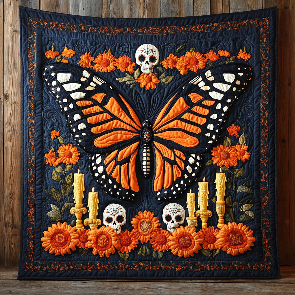 Butterfly Soul Light CW0910042CL Quilt