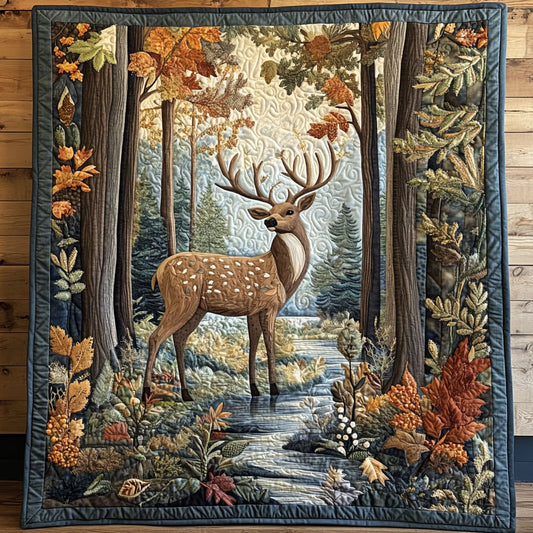 Dear Forest CW0306017CL Quilt