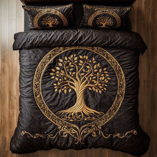 Noble Tree CW2608015CL Duvet Cover Set