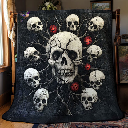 Eternal Skull WN1511029CL Quilt