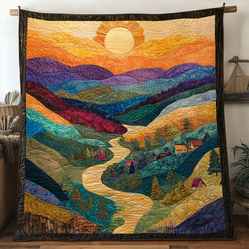 Dawnlight Mountain Ranges WN0501014CL Quilt