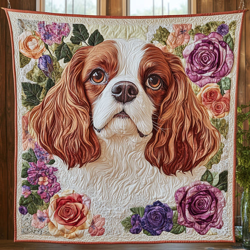 Cavalier King Charles Spaniel CW2306007CL Quilt