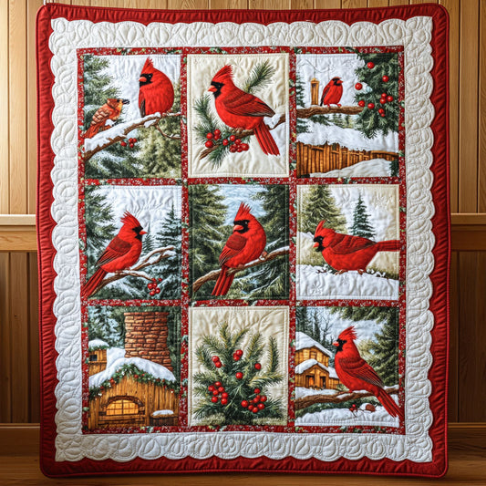 Snow Bird CP0811021CL Quilt