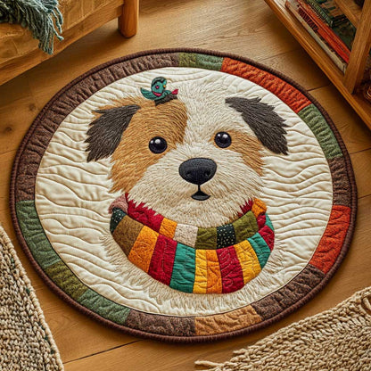 Cozy Dog WN2103006CL Quilted Round Mat
