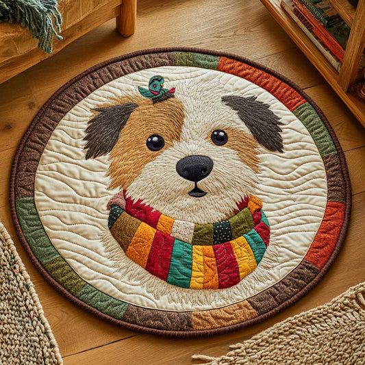 Cozy Dog WN2103006CL Quilted Round Mat