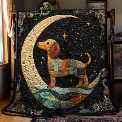 Dachshund Dreams WN2312021CL Quilt