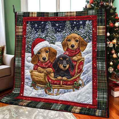 Winter Pup CP1211013CL Quilt