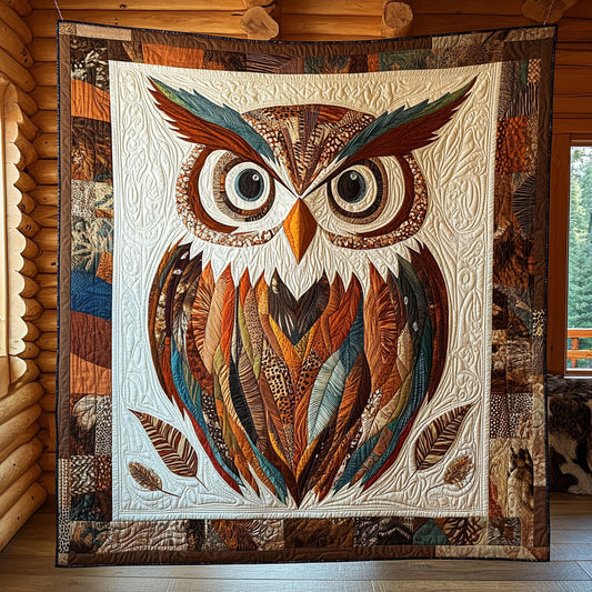Wooden Owl WY1806037CL Quilt