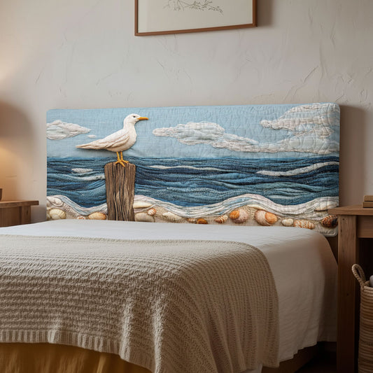 Ocean Sentinel CP1712006CL Quilted Headboard Slipcover