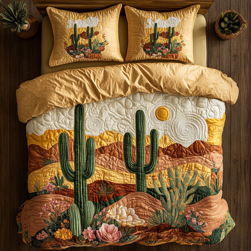 Saguaro Sunlit Haven WX0407067CL Duvet Cover Set