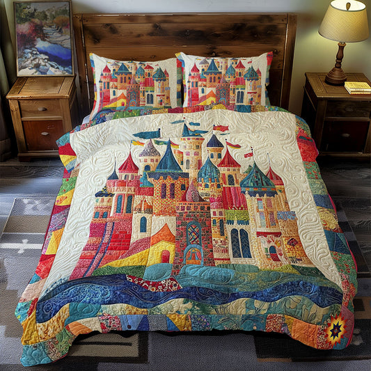 Colorful Castle WY1712034CL Duvet Cover Set