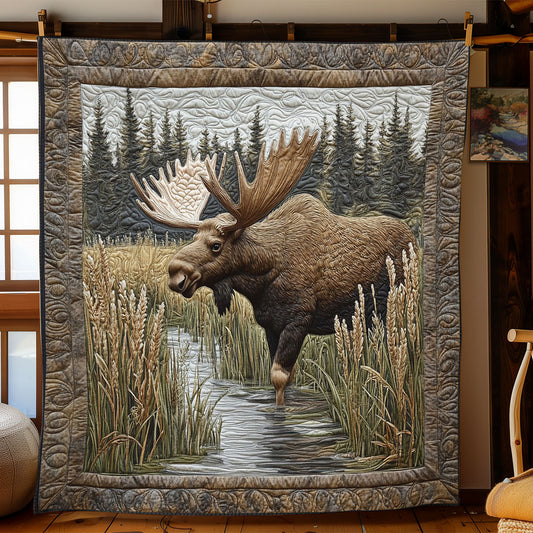 Charming Moose CP0406052CL Quilt