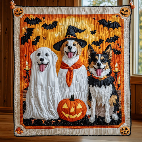 Haunted Hounds CP2207010CL Quilt