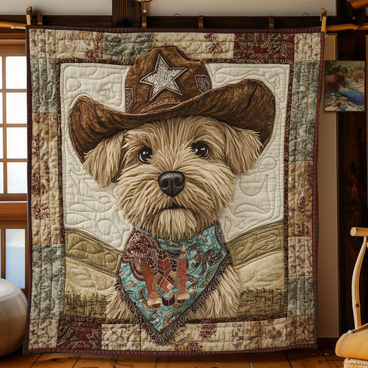 Schnauzer Bandana WN2312006CL Quilt