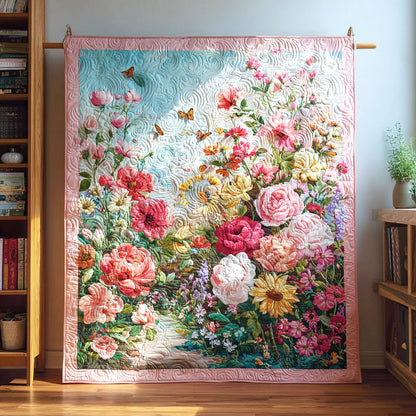Blooming Garden CW1401013CL Quilt