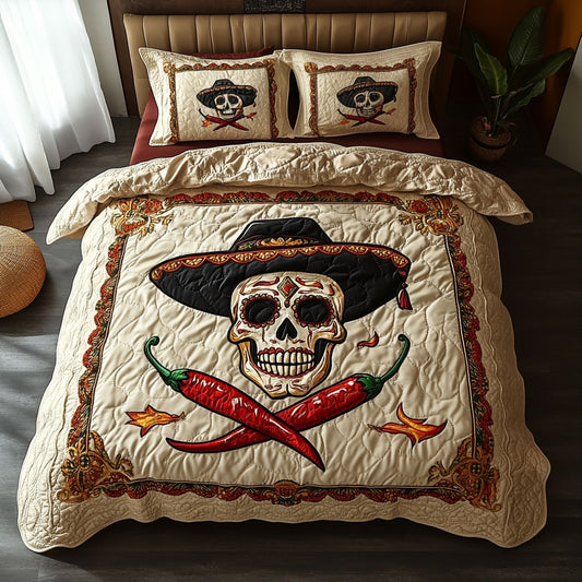Lantern Skull WN0609057CL Duvet Cover Set