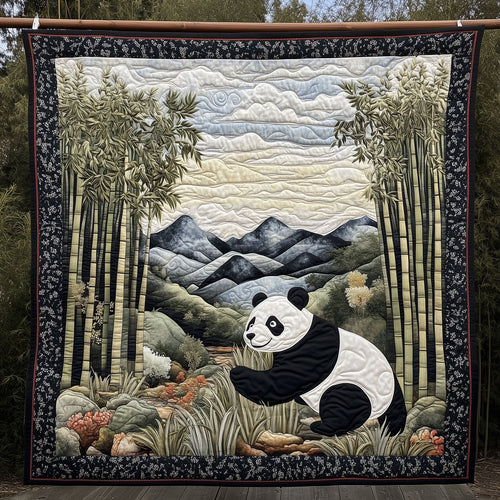 Panda Bear LT1009023CL Quilt