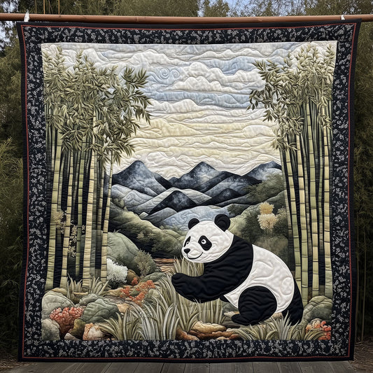 Panda Bear LT1009023CL Quilt
