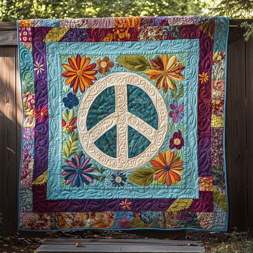 Colorful Peace WN2208026CL Quilt