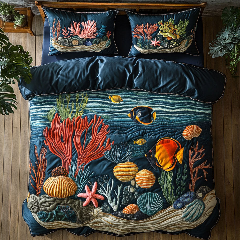 Reef Symphony CP0809033CL Duvet Cover Set