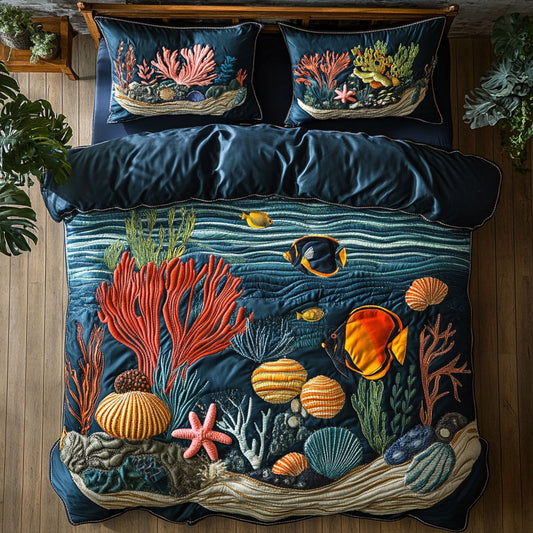 Reef Symphony CP0809033CL Duvet Cover Set