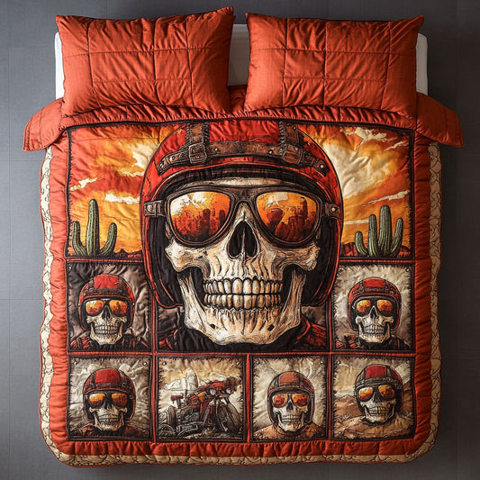 Dune Spirit Skull WN0908022CL Duvet Cover Set