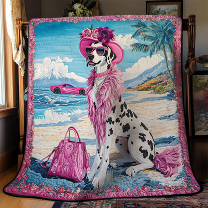 Chic Dalmatian WN1712035CL Quilt