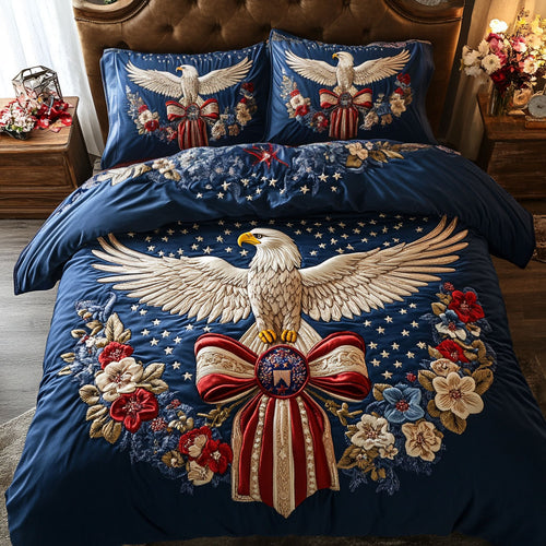 Bald Eagle Braveheart WN1206007CL Duvet Cover Set