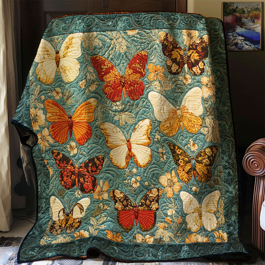 Mesmerizing Butterfly WJ2403014CL Quilt