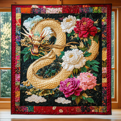 Dragon Peony CW2508048CL Quilt