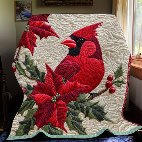 Serene Cardinal WX2412036CL Quilt