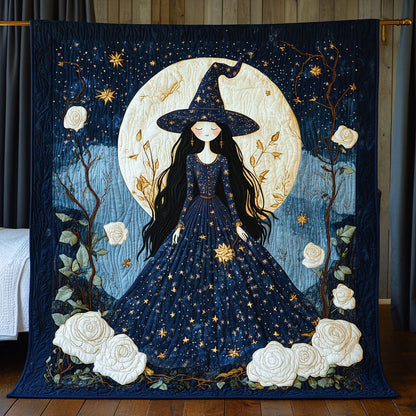 Starlit Witch WY2008069CL Quilt