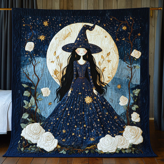 Starlit Witch WY2008069CL Quilt