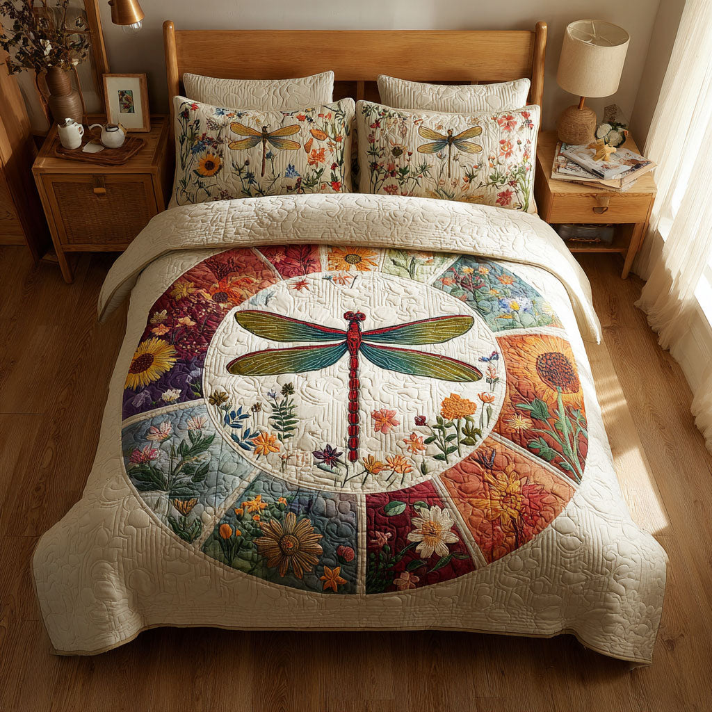 Dragonfly Dance CW0808026CL Duvet Cover Set