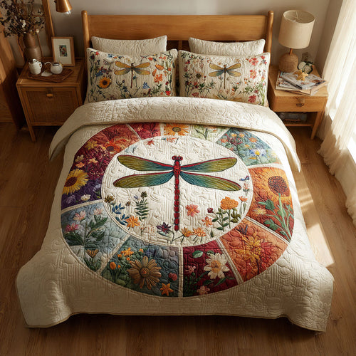 Dragonfly Dance CW0808026CL Duvet Cover Set