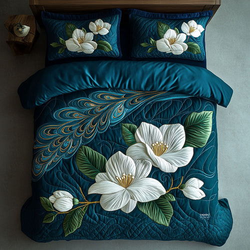 White Magnolia WJ0304031CL Duvet Cover Set