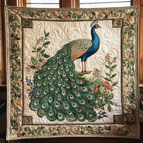 Peacock CW1306037CL Quilt